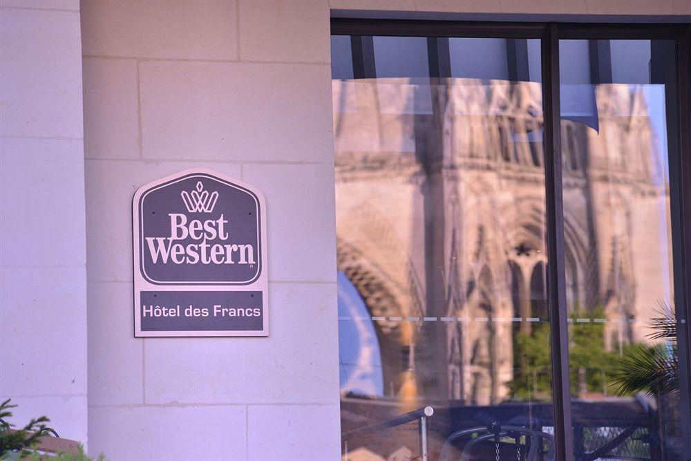 Best Western Plus Hotel Des Francs Soissons Exterior foto