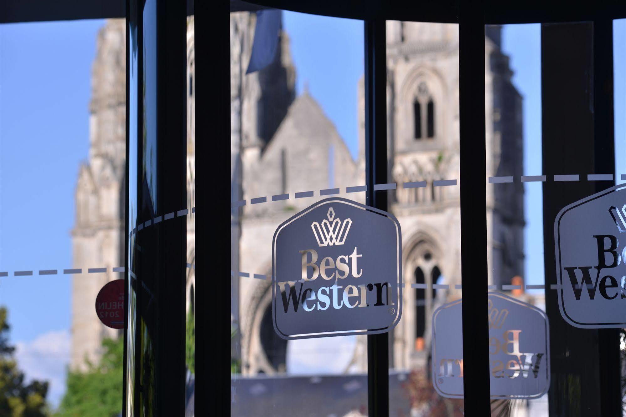 Best Western Plus Hotel Des Francs Soissons Exterior foto